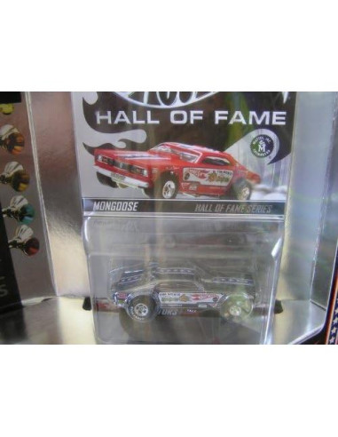 Hot Wheels RedLine Club Edición Limitada La Serpiente vs Mongoose