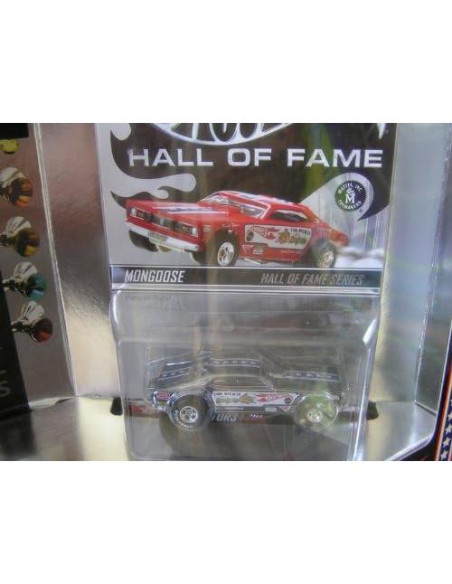 Hot Wheels RedLine Club Edición Limitada La Serpiente vs Mongoose