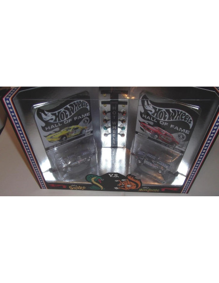 Hot Wheels RedLine Club Edición Limitada La Serpiente vs Mongoose