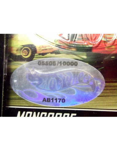 Hot Wheels RedLine Club Edición Limitada La Serpiente vs Mongoose