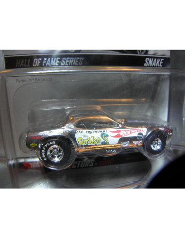 Hot Wheels RedLine Club Edición Limitada La Serpiente vs Mongoose