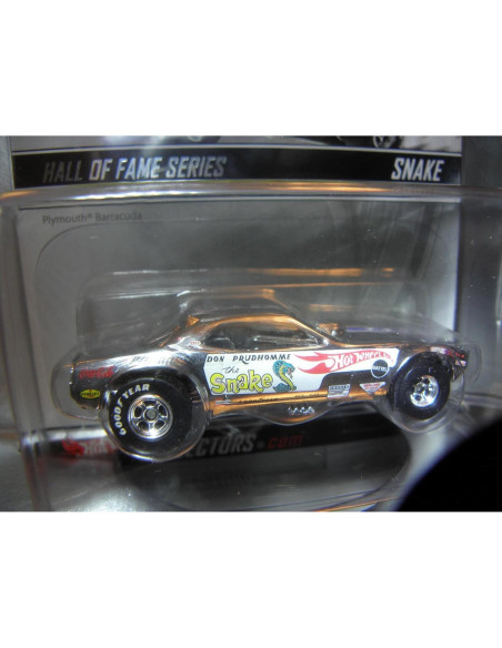 Hot Wheels RedLine Club Edición Limitada La Serpiente vs Mongoose