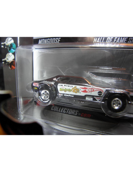 Hot Wheels RedLine Club Edición Limitada La Serpiente vs Mongoose