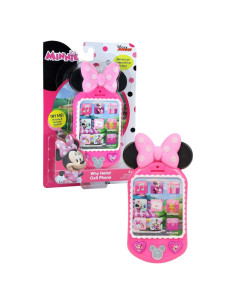 Teléfono de Juego Minnie Mouse Just Play 15.24 cm Luces Sonidos