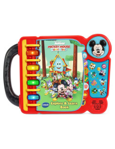 Libro Interactivo VTech Mickey Mouse 14 Páginas 0.5 kg