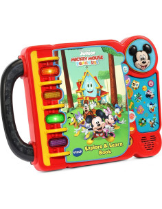 Libro Interactivo VTech Mickey Mouse 14 Páginas 0.5 kg 2