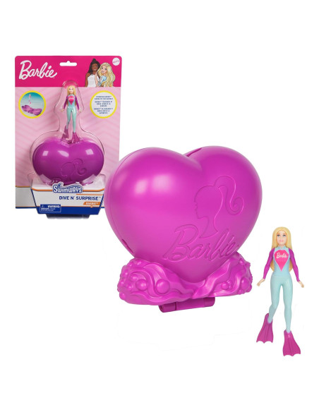 Juguete de piscina Barbie Dive N Surprise - Spin Master