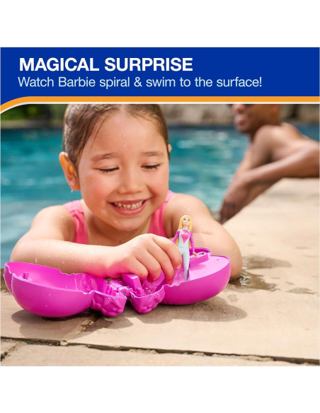 Juguete de piscina Barbie Dive N Surprise - Spin Master