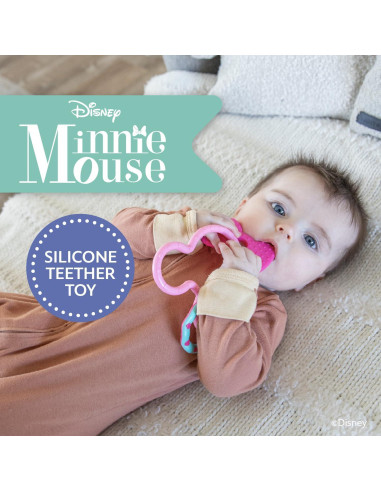 Juguete de Dentición Disney Baby Minnie Mouse 10.16x11.43cm