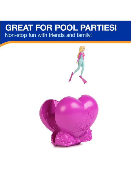 Juguete de piscina Barbie Dive N Surprise - Spin Master