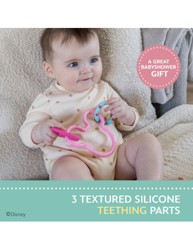 Juguete de Dentición Disney Baby Minnie Mouse 10.16x11.43cm