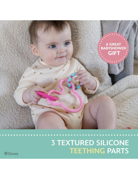 Juguete de Dentición Disney Baby Minnie Mouse 10.16x11.43cm