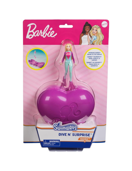 Juguete de piscina Barbie Dive N Surprise - Spin Master