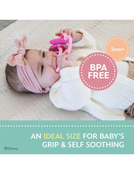 Juguete de Dentición Disney Baby Minnie Mouse 10.16x11.43cm