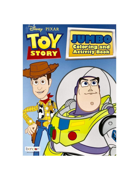 Libro para Colorear Disney Pixar Toy Story 96 Páginas