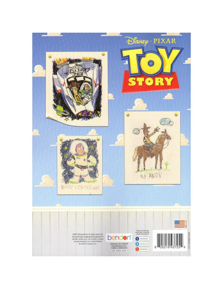 Libro de Colorear Jumbo Toy Story 80 Páginas Actividades