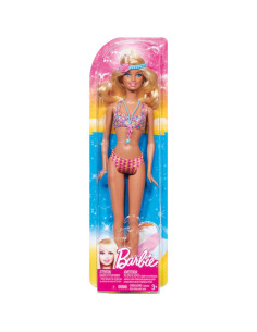 Muñeca Barbie Playa Mattel 30.5 cm Vestible X9598 2