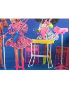 Playset Barbie Sala de Recreo The Beat con Wurlitzer y Pinball 2