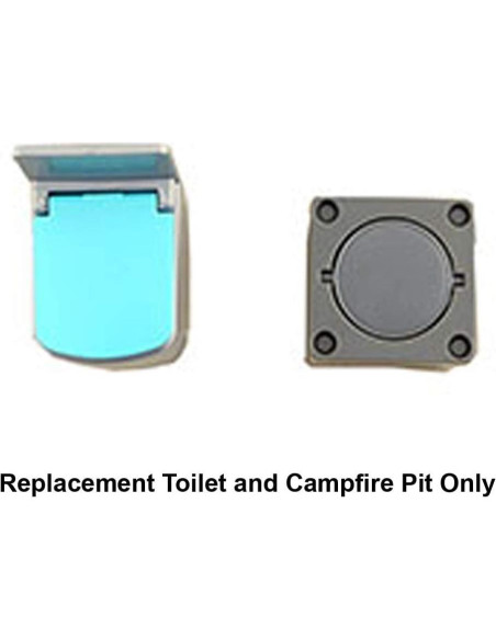 Repuesto Inodoro y Fogata Barbie DreamCamper GHL93