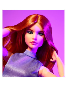 Muñeca Barbie Looks No. 20 con Cabello Rojo y Moda Y2K 2
