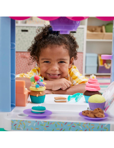 Juego de Cocina Play-Doh Camión de Comida 12 Latas 3 Años