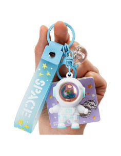 Llavero Astronauta Kawaii You Wizv con Luz - 5.49 cm