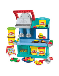 Juego de Cocina Play-Doh Restaurante Chef Ocupado 3+