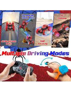 Coche Stunt Control Remoto Aleath 4WD 360 Luz y Música 2