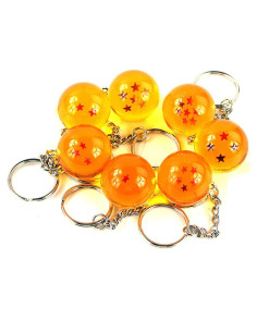 Llavero Acrílico Dragon Ball 7 Estrellas Swiftion 9.7x6.6cm