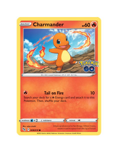 Colección de Pines Pokémon TCG: Charmander + 3 Paquetes 2