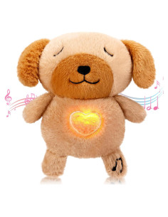 Animal de Peluche Respirador HyDren Cachorro 23 cm Calmante