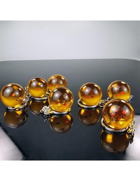 Llavero Acrílico Dragon Ball 7 Estrellas Swiftion 9.7x6.6cm