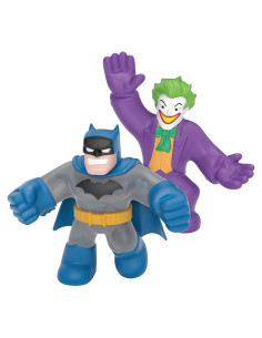 Héroes de Goo Jit Zu Pack DC Batman y Joker 2 Figuras