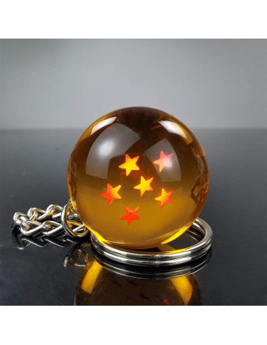 Llavero Acrílico Dragon Ball 7 Estrellas Swiftion 9.7x6.6cm