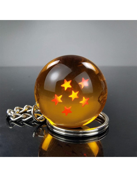 Llavero Acrílico Dragon Ball 7 Estrellas Swiftion 9.7x6.6cm