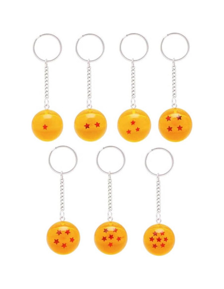 Llavero Acrílico Dragon Ball 7 Estrellas Swiftion 9.7x6.6cm