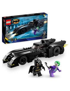 Lego Batmobile 1989 DC Batman vs Joker 76224 438 Piezas