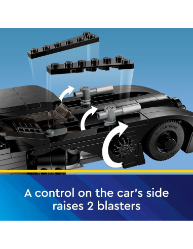 Lego Batmobile 1989 DC Batman vs Joker 76224 438 Piezas