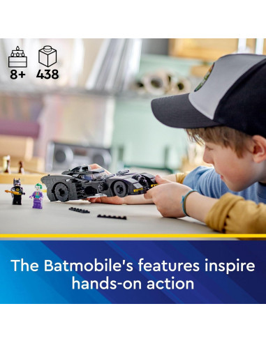 Lego Batmobile 1989 DC Batman vs Joker 76224 438 Piezas