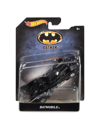 Hot Wheels Batmóvil 1989 Mattel 1:50 Colección