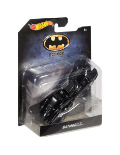 Hot Wheels Batmóvil 1989 Mattel 1:50 Colección 2
