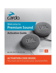 Kit de Casco Cardo Packtalk Pro EDGE Unisex Bluetooth 5.2 2