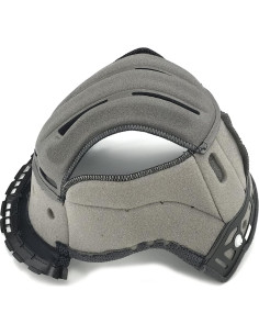 Almohadilla Central Shoei RF-1200 Mediana - Negro 2