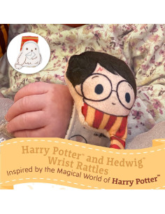 Sonajeros de Muñeca Harry Potter Hedwig Kids Preferred - Bebés 0-12 Meses 2