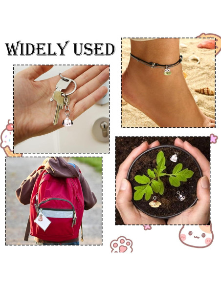 100 Piezas Encantadores de Resina YOKUSHI para Joyería DIY