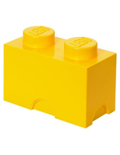 Caja de Almacenamiento LEGO Room Copenhagen Amarillo 2.6L