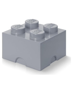 Caja de Almacenamiento LEGO Room Copenhagen Grande Gris