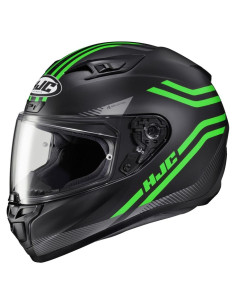 Casco HJC i10 Strix Verde 2XL Certificado DOT
