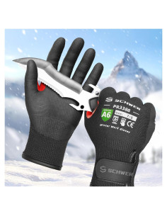 Guantes de Trabajo Invierno Schwer PR3388 Aislados Térmicamente
