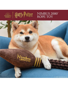 Juguete de Cuerda Nimbus 2000 para Perros | Harry Potter 2